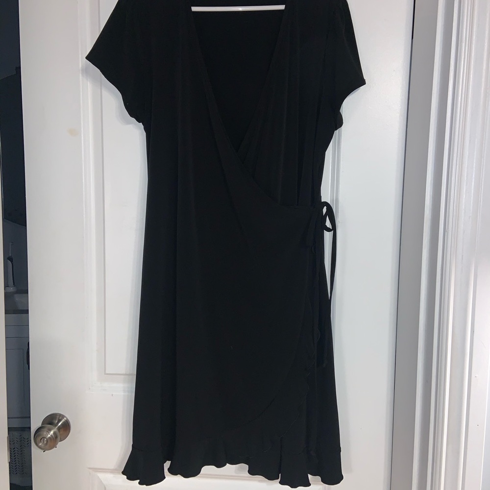 Black dress